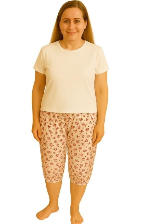 Anne Kısa Paçalı Don