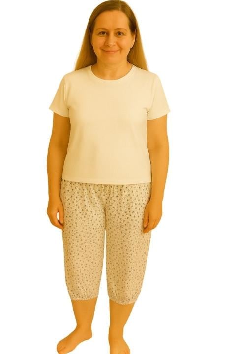 Anne Kısa Paçalı Don