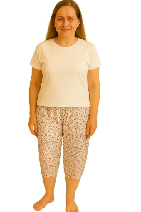 Anne Kısa Paçalı Don