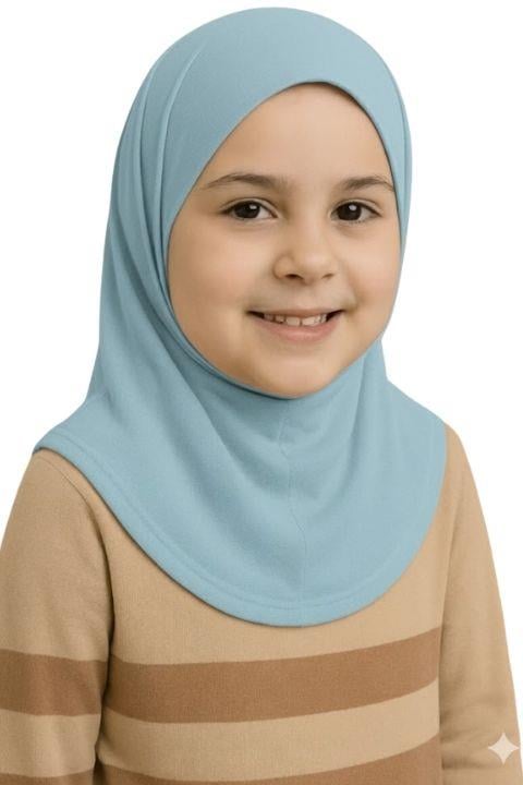 Belinda Pratik Çocuk Eşarbı - Bebe Mavisi