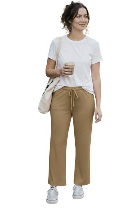 BÜRÜMCÜK PANTOLON-BEJ