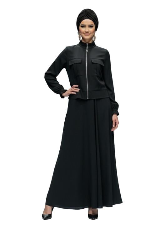 ÇİFT CEPLİ KADIN TAKIM