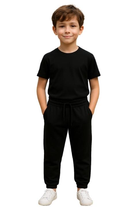 ÇOCUK EŞOFMAN -SİYAH