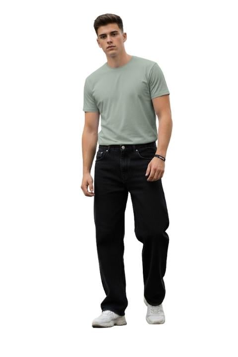 ÇOCUK OVERSİZE TİŞÖRT-FISTIK YEŞİLİ