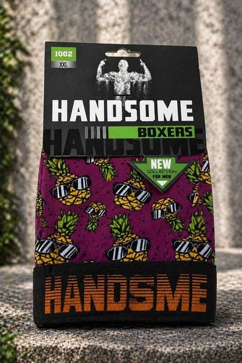 Desenli Erkek Boxer
