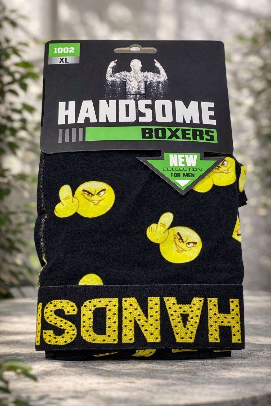 Desenli Erkek Boxer - Karışık Renk