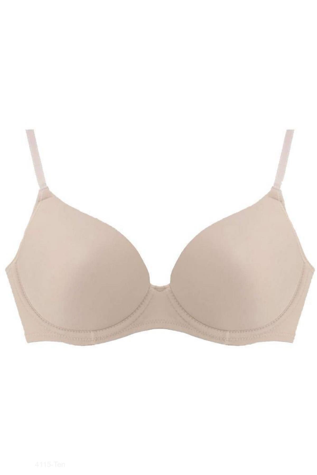 Desteksiz Sütyen - Ten