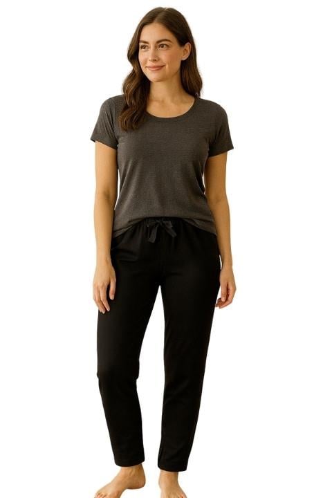 Doruk Termal İçlik Tayt - Siyah