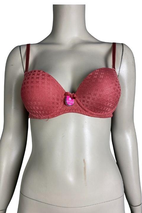 ECEM YILDIZ 1700 JAKAR DESEN DOLGULU SÜTYEN-NAR ÇİÇEGİ