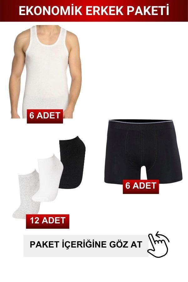 Ekonomik Erkek Paketi