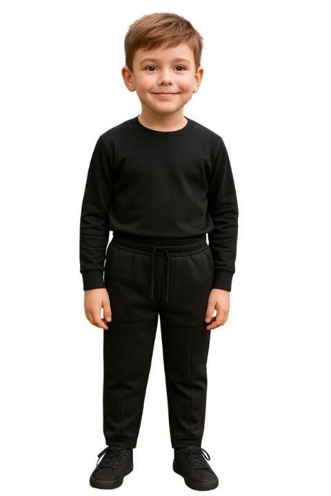 Erkek Çocuk Eşofman Altı - Siyah