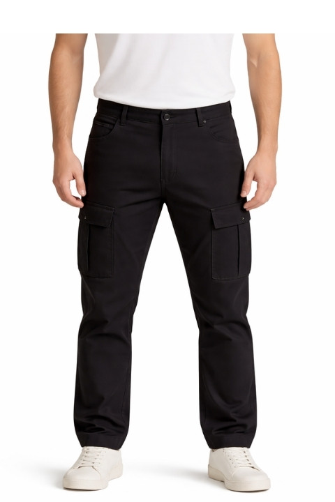 ERKEK ÇOK CEPLİ KARGO PANTOLON-ANTRASİT