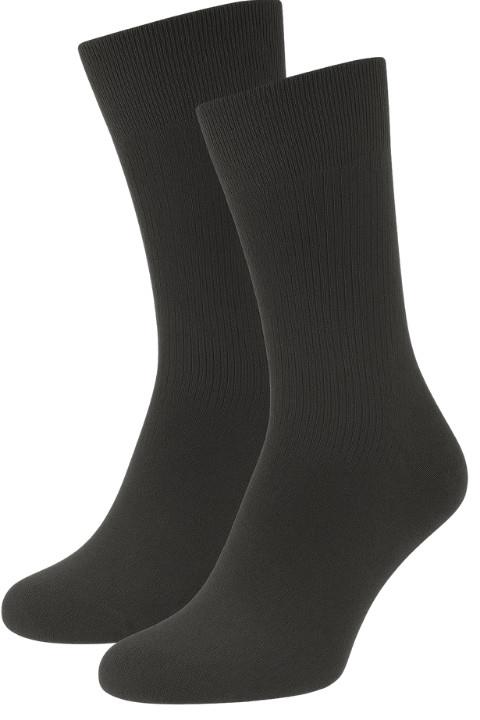Erkek Havlu Çorap - Antrasit