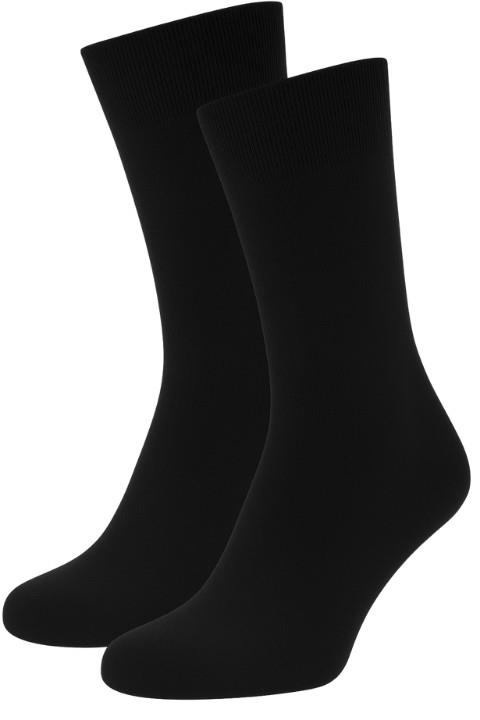 Erkek Havlu Çorap - Siyah