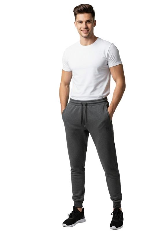 ERKEK MANŞETLİ 2 İPLİK EŞOFMAN -ANTRASİT