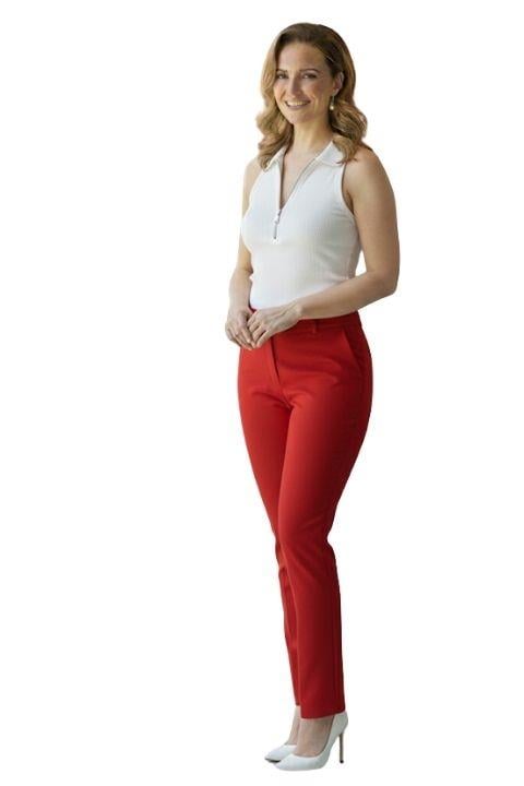 FERMUARLI POLO YAKA BLUZ:5982568-539