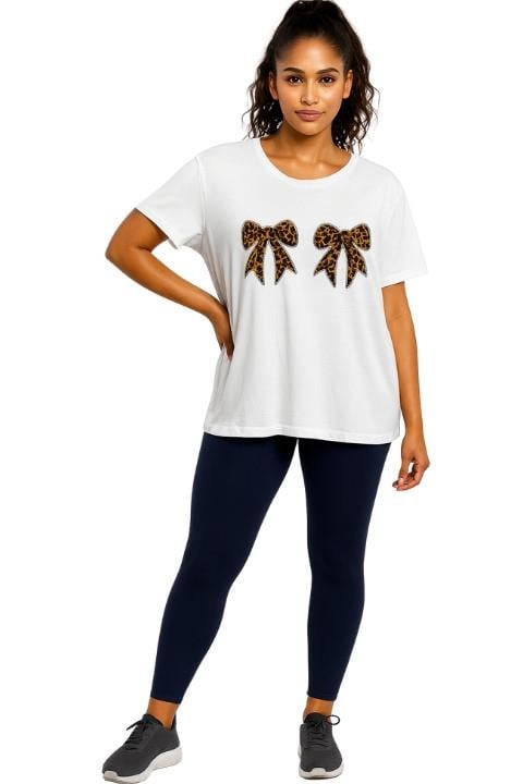 FİYONKLU KADIN T-SHİRT