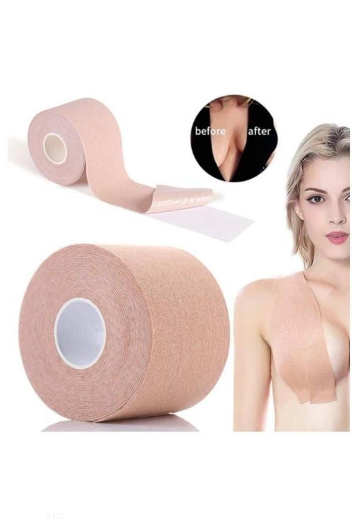 Göğüs Dikleştirici Bant - Ten