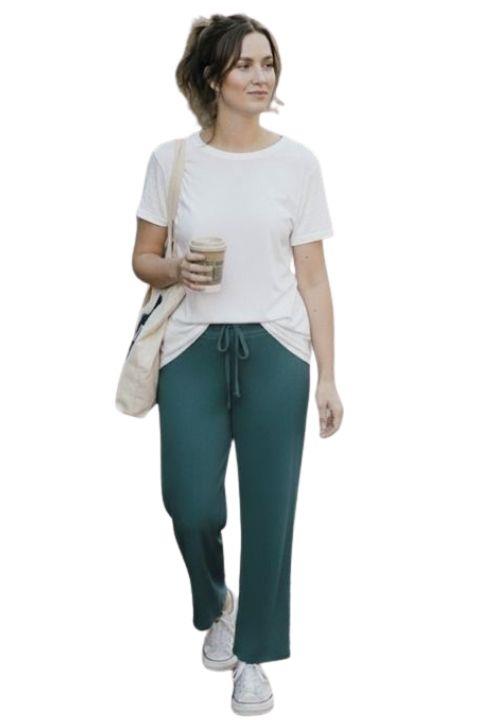 HELİN PANTOLON-KOYU YEŞİL