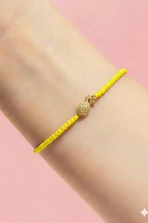 İpli Bileklik - Ananas