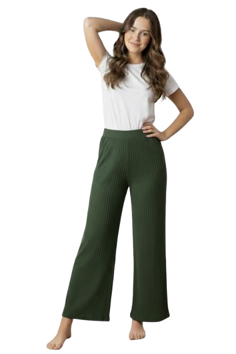 Kadın Fitilli Pijama Altı