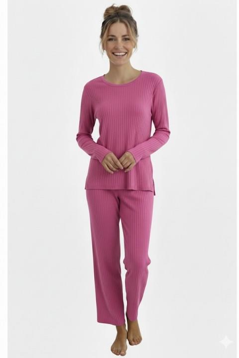 Kadın Fitilli Pijama Takımı