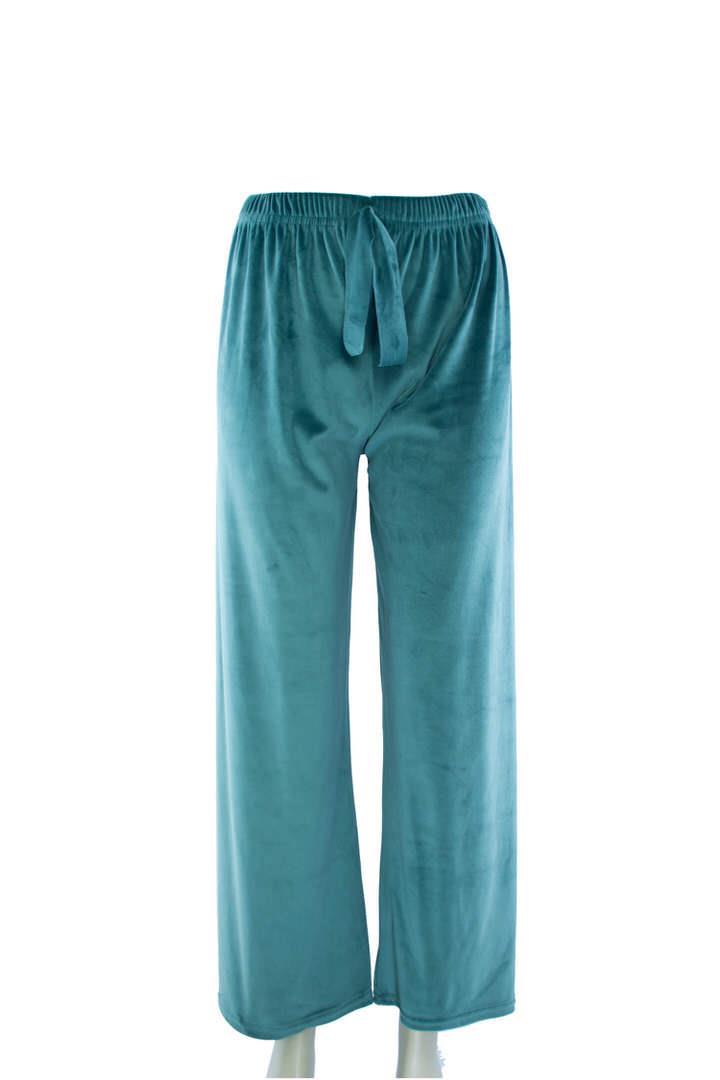 Kadın Kadife Pijama Altı