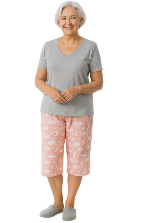 Kadın Kaprili Pijama