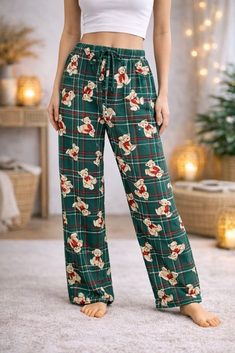 Kadın Milan Pijama Altı