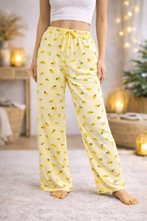 Kadın Milan Pijama Altı