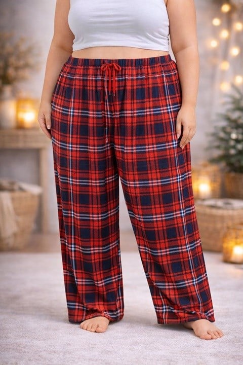 Kadın Milan Pijama Altı  Battal