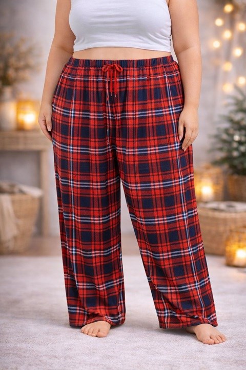 Kadın Milan Pijama Altı  Battal