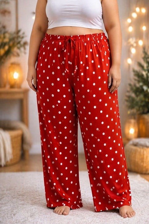 Kadın Milan Pijama Altı  Battal