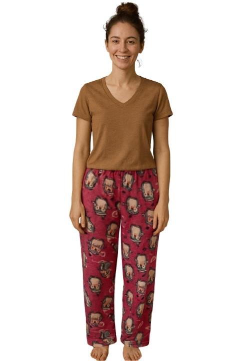 Kadın Polar Pijama