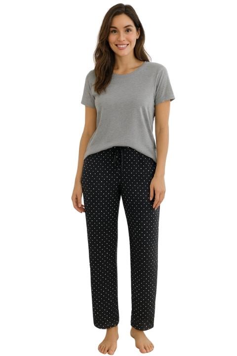 Kadın Süet Pijama Altı