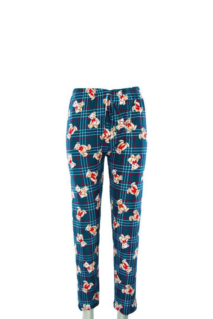 Kadın Süet Pijama Altı