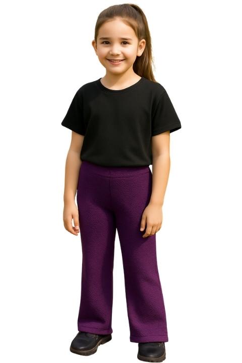 Kız Çocuk İspanyol Paça Tayt