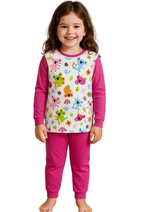 Kız Çocuk Pijama Takım