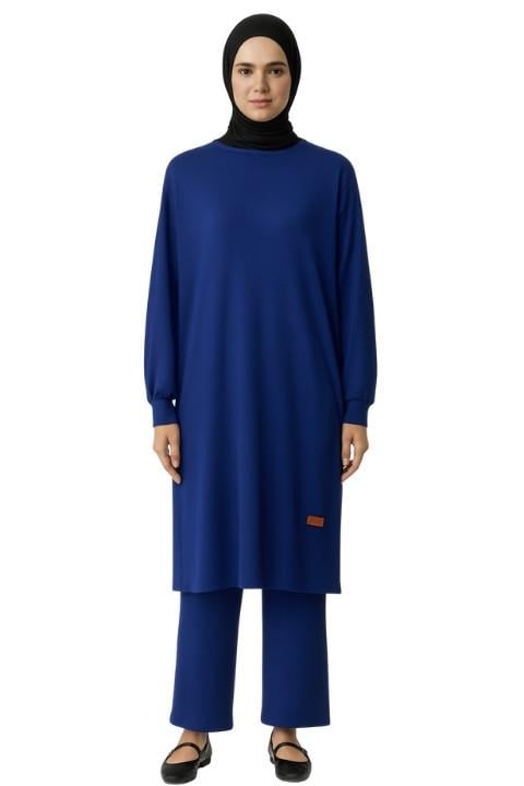 KRİSTAL TUNİK-MAVİ