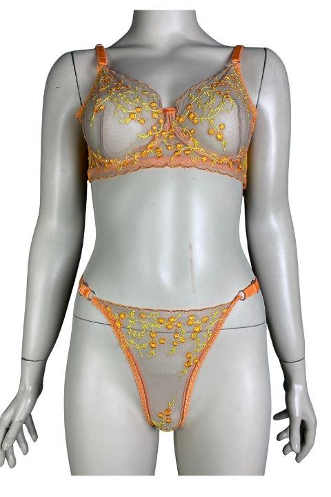 LOVE  SECRET FANTAZİ  LINGERİE TURUNCU