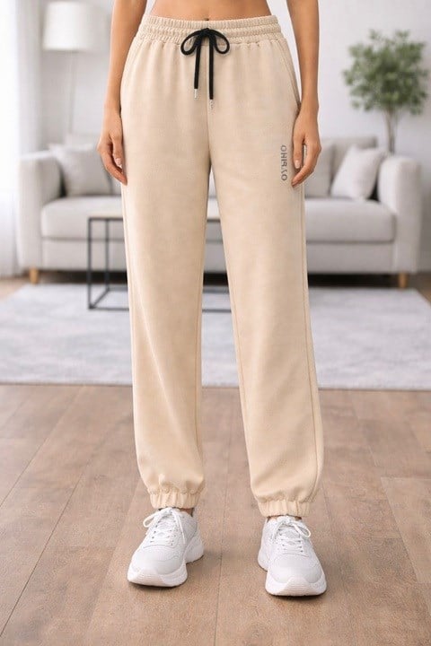 Oysho Kadın Eşofman Altı - Bej