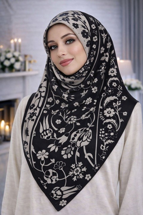 Soft Desenli Şal