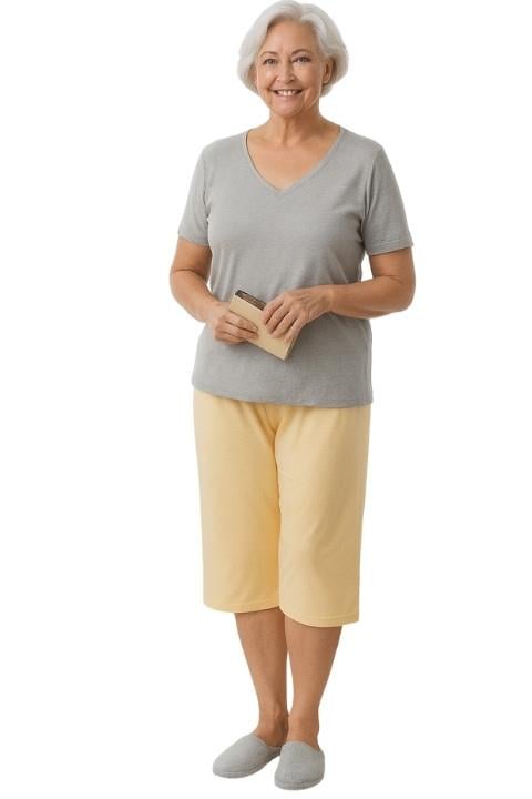 STİL DİZ ALTI KADIN TAYT STANDART  TEN