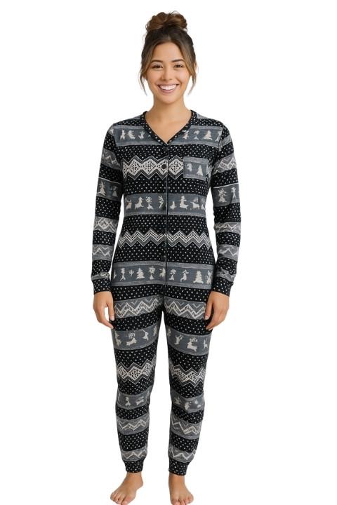 Süet pijama takımı