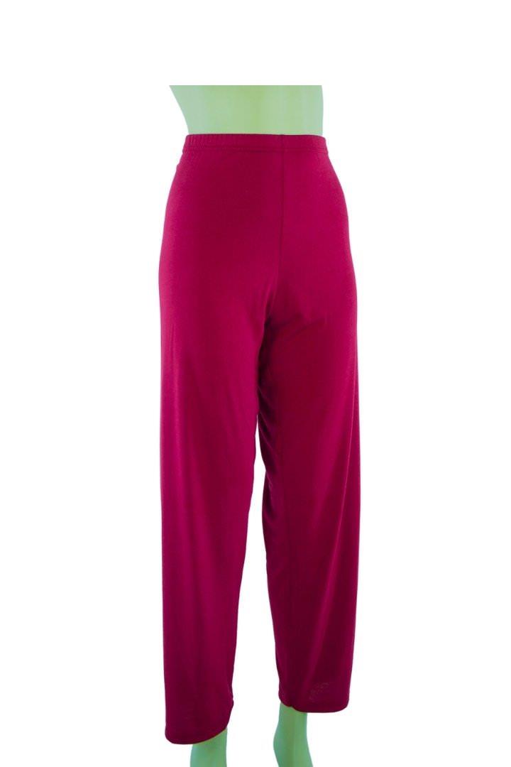 Viskon Kadın Esnek Pijama Altı