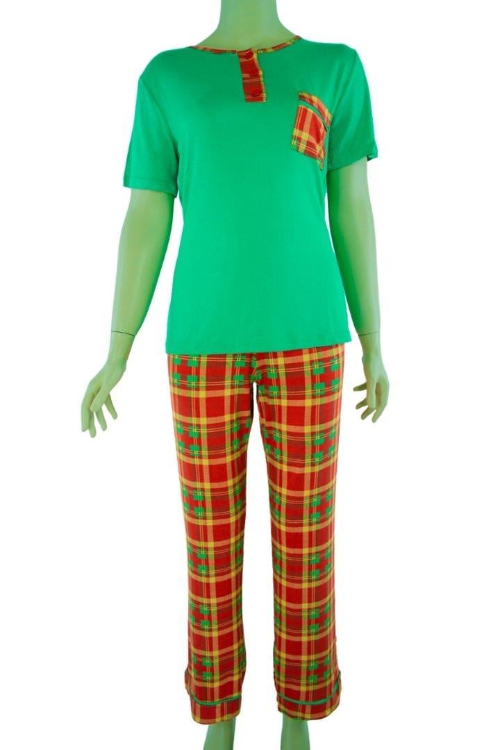 Viskon Kadın Pijama Takımı
