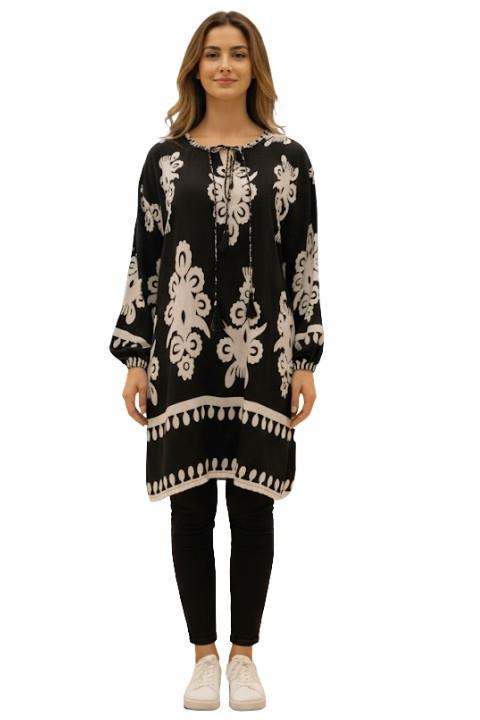 VİSKON KADIN TUNİK