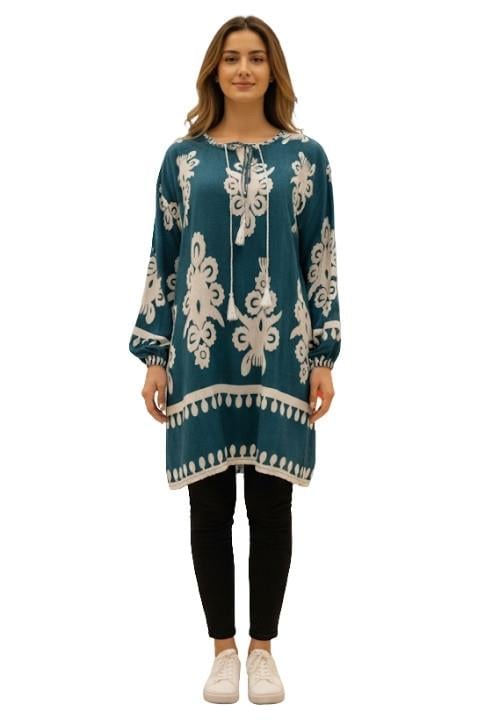 VİSKON KADIN TUNİK