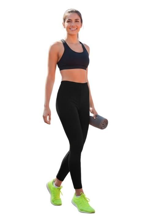 Yüksek Bel Dalgıç Tayt