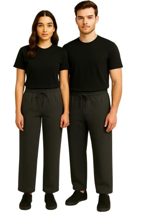 3 İplik Unisex Bagy Eşofman Altı - Antrasit